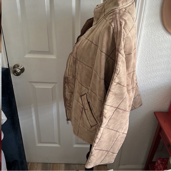 NWT Free People | Dolman Quilted Jacket | Medium - Picture 11 of 16